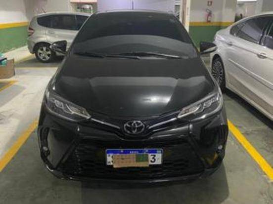 TOYOTA YARIS 1.5 16V FLEX XLS MULTIDRIVE